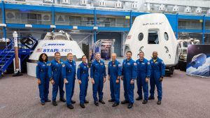 astronautas NASA