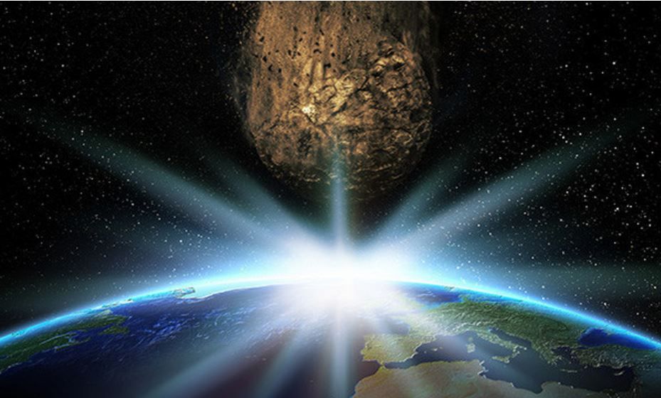 asteroide chocara en 2019 contra la tierra