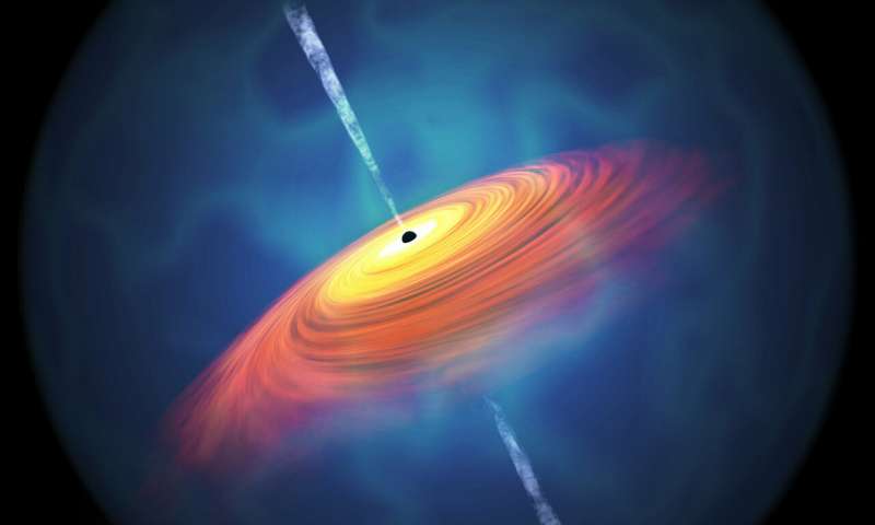 Astrómos hallan 83 agujeros negros