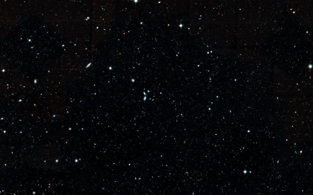 Foto del Hubble de 265.000 galaxias