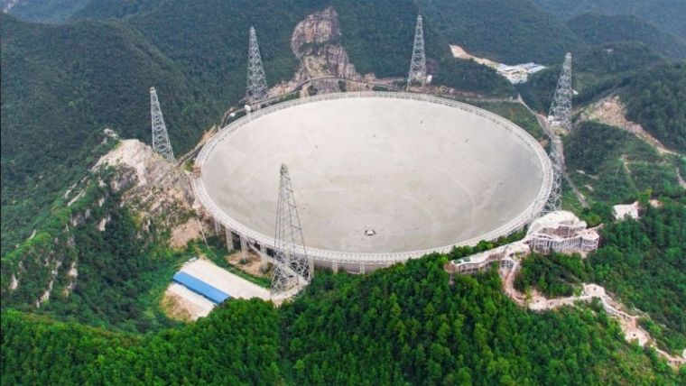 radio telescopio chino