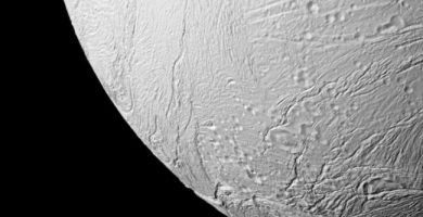 Satélite de saturno Encélado