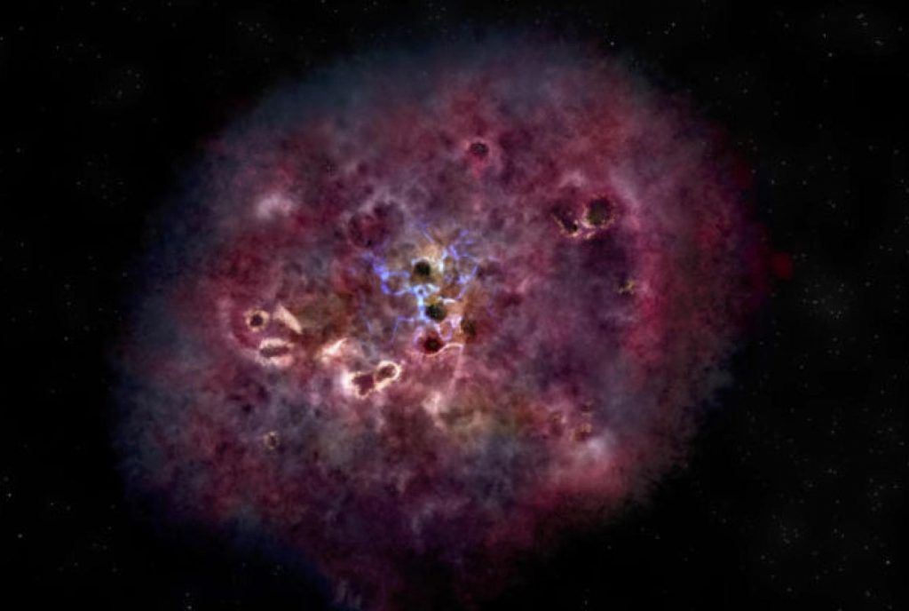 galaxia XMM-2599